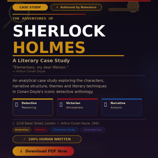 The Adventures of Sherlock Holmes