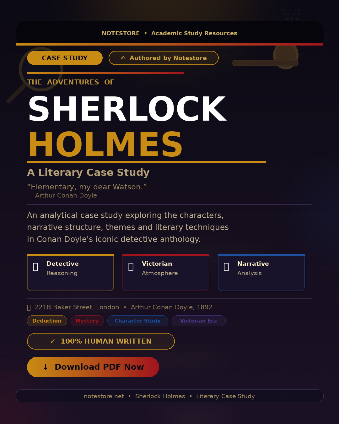 The Adventures of Sherlock Holmes