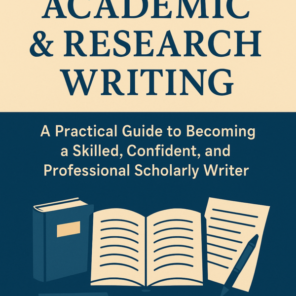 eBook: Becoming a Professional in Academic & Research Writing