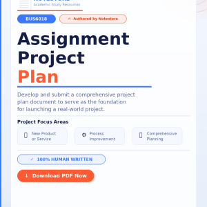 MS1S463 Assignment: Your report must be typed – handwritten scanned work will not be accepted. You must show all workings, no marks will be awarded for a solution with no appropriate calculations. You should work to 4 decimal places unless specified by the question.
